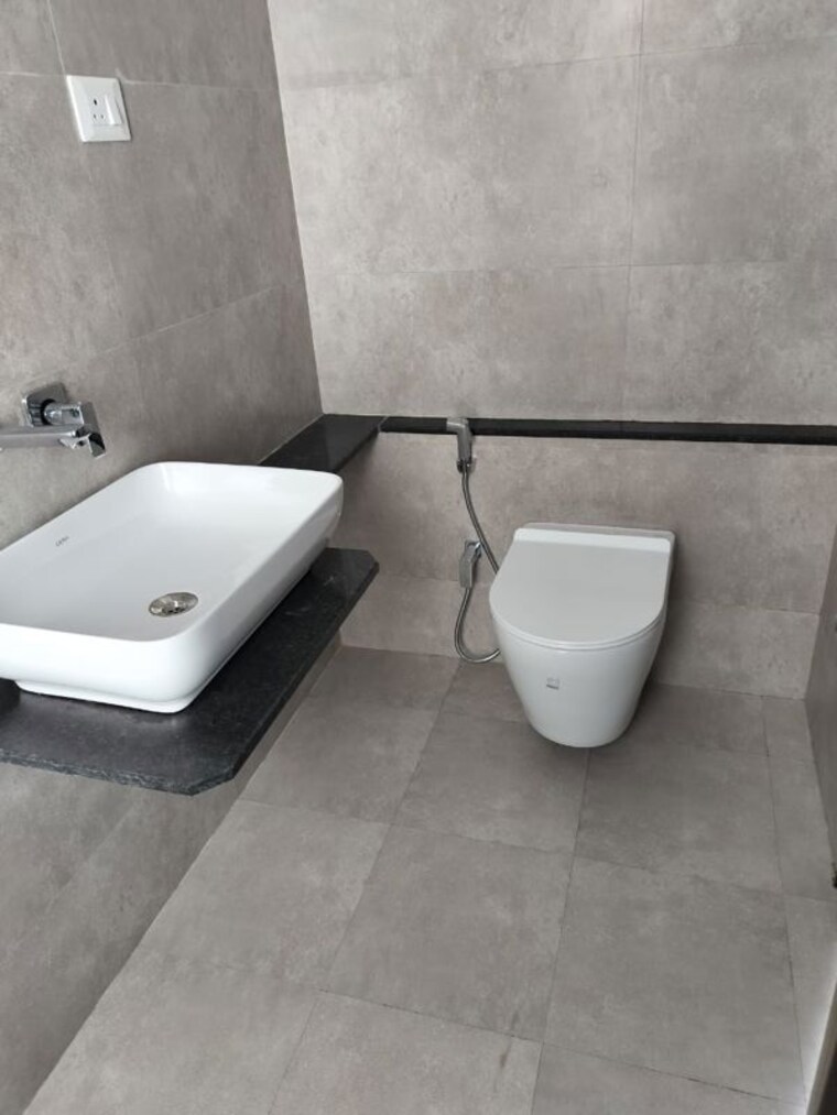 Bathroom, hs-lagom-homes 2 Bedroom 835 Sq.Ft. Apartment In Wakad Pune 10068549