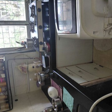 Living Room in 1 BHK Apartment at Gokuldham Complex, Goregaon East – for Sale