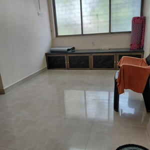 Kitchen in 1 BHK Apartment at Gokuldham Complex, Goregaon East – for Sale
