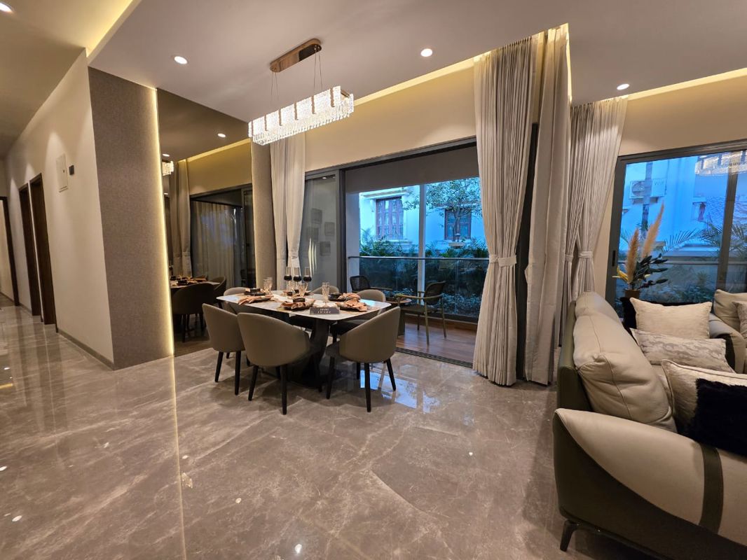 5 BHK + Pooja Room,Study Room,Store Room Apartment For Sale in Jhamtani Ace Abundance