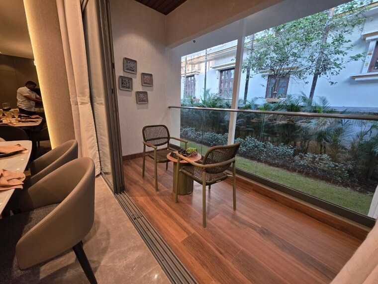 Balcony, jhamtani-ace-abundance 5 Bedroom 2700 Sq.Ft. Apartment In Mundhwa Pune 10068540