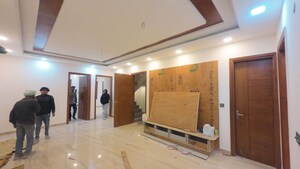 Living Room in 3 BHK Builder Floor at Puri Kohinoor, Sector 89 – for Sale