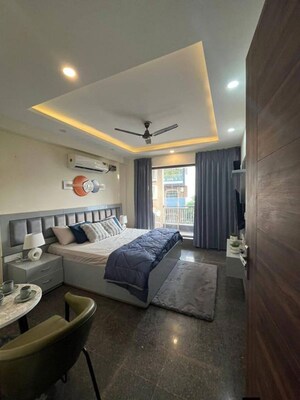 1 BHK Builder Floor For Rent in Saket