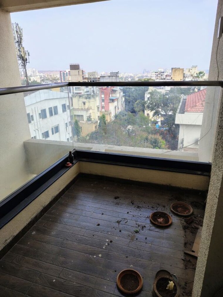 Balcony, sai-aura-ville 3 Bedroom 1500 Sq.Ft. Apartment In Bavdhan Pune 10068543