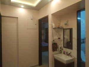 Kitchen in 3 BHK Apartment at Sai Aura Ville, Bavdhan – for Rent