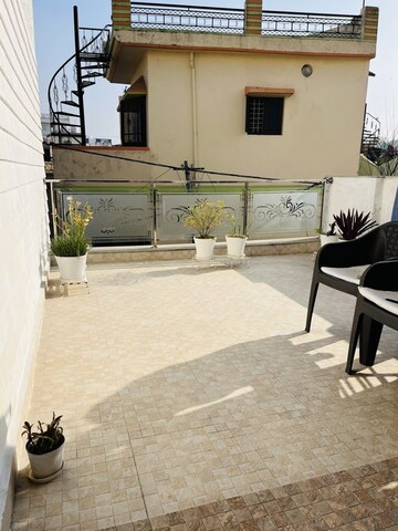 1 BHK Independent House – Exterior View View at Clement Town - for Rent