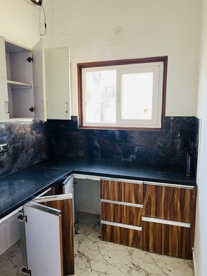 Kitchen in 1 BHK Independent House at Clement Town – for Rent