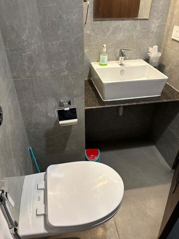 Bathroom in Studio Apartment at VJ IndiLife, Pashan – for Rent