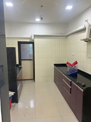 Kitchen in 1.5 BHK Apartment at Dedhia Estate, Matunga East – for Rent