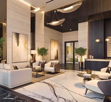 Team Area in 3 BHK Apartment at Sobha Aurum, Sector 36 Greater Noida – for Sale