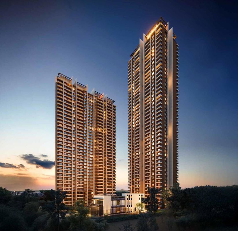 3 BHK Apartment For Sale in Sobha Aurum