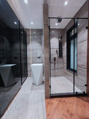 Bathroom in 5 BHK Builder Floor at TDI The Grand Retreat, Sector 88 – for Sale