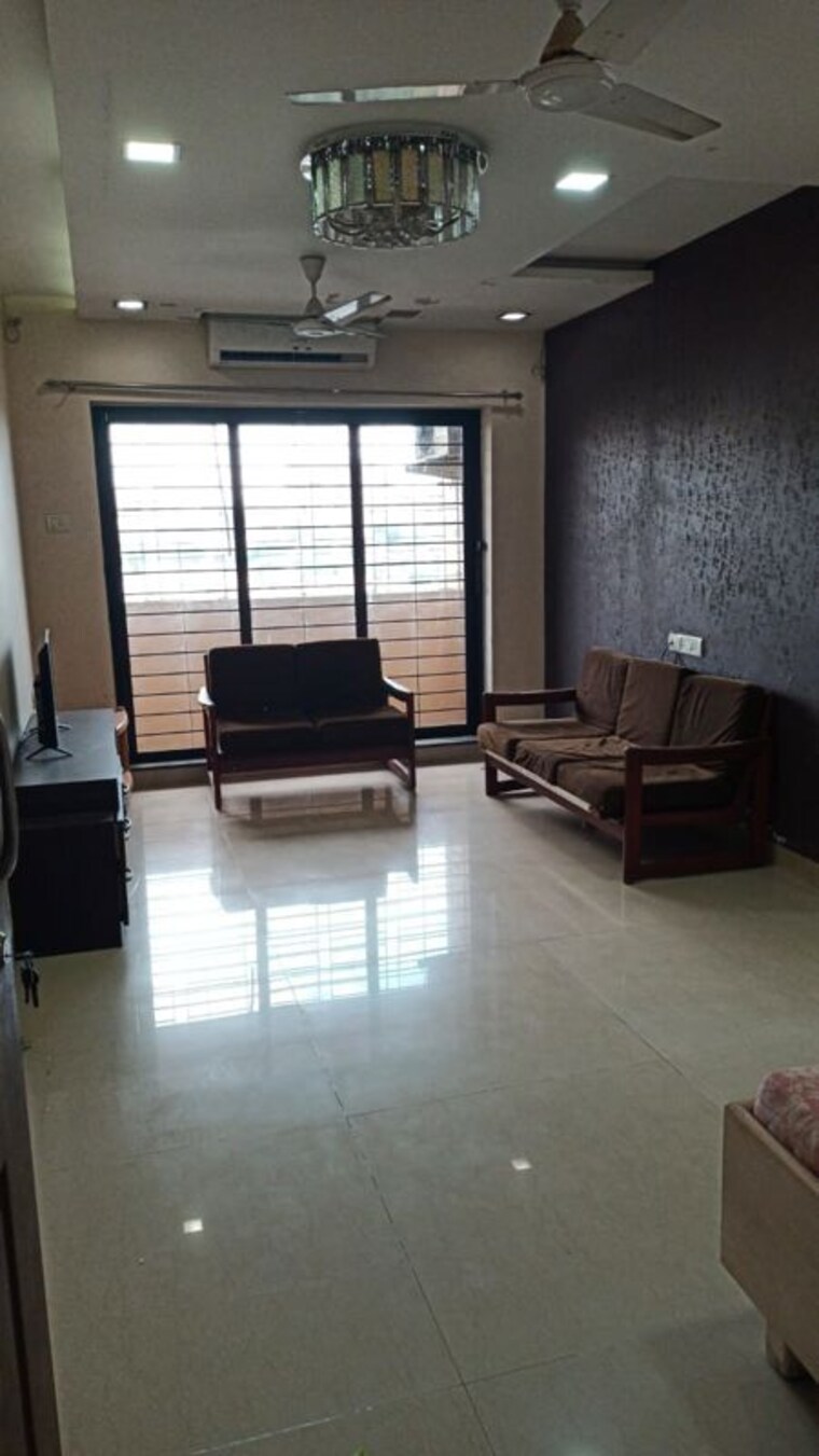 Living Room, k-raheja-heights 3 Bedroom 1325 Sq.Ft. Apartment In Malad East Mumbai 10068557