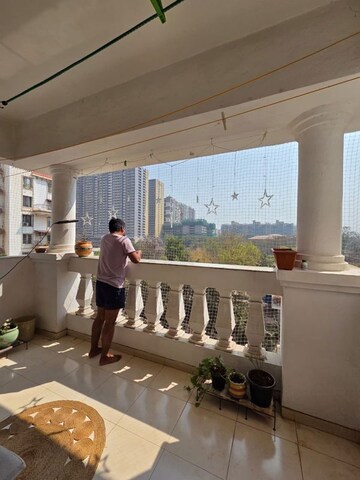 Team Area in 2 BHK Apartment at Nyati Meadows Phase II, Wadgaon Sheri – for Rent