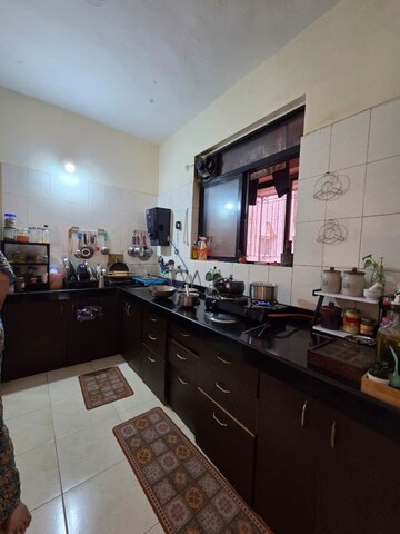 Kitchen in 2 BHK Apartment at Nyati Meadows Phase II, Wadgaon Sheri – for Rent