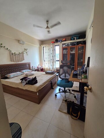 Living Room in 2 BHK Apartment at Nyati Meadows Phase II, Wadgaon Sheri – for Rent