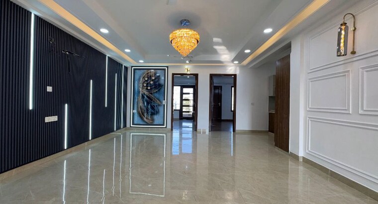 Living Room, sector 57 3.5 Bedroom 311 Sq.Yd. Builder Floor In Sector 57 Gurgaon 10067763