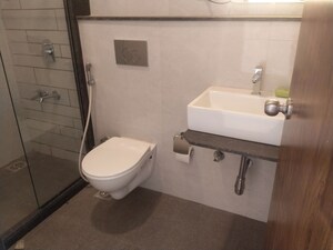 Bathroom in 2 BHK Apartment at Shreeji Atlantis, Malad West – for Sale