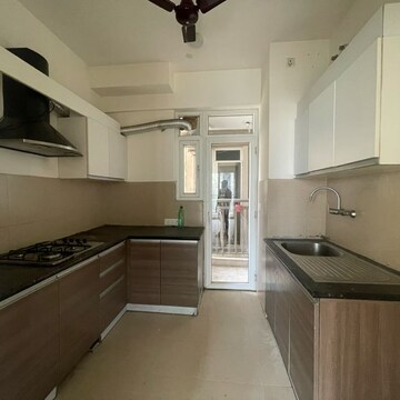 Kitchen in 3 BHK Apartment at Conscient Heritage Max, Sector 102 – for Rent