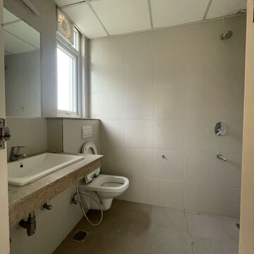 Bathroom in 3 BHK Apartment at Conscient Heritage Max, Sector 102 – for Rent