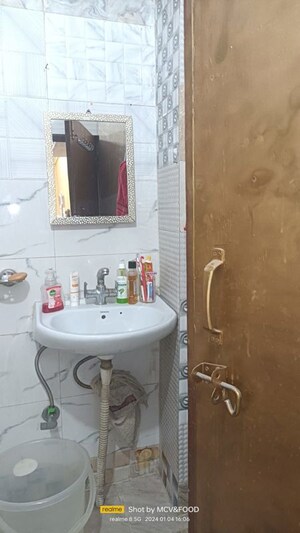 Bathroom in 2 BHK Builder Floor at Malviya Nagar – for Rent