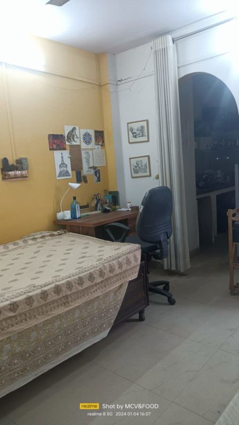 Bedroom, malviya nagar 2 Bedroom 1000 Sq.Ft. Builder Floor In Malviya Nagar Delhi 10068592
