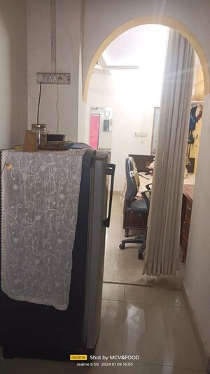 Bathroom in 2 BHK Builder Floor at Malviya Nagar – for Rent