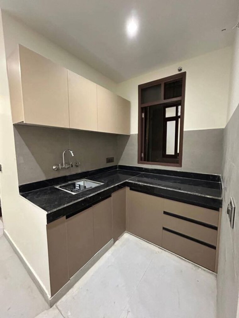 Kitchen, saket 1 Bedroom 500 Sq.Ft. Builder Floor In Saket Delhi 10068596