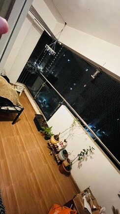 2 BHK + Pooja Room,Servant Room,Study Room,Extra Room,Basement Apartment For Rent in 45 Shashwat Heights