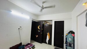 Bedroom in 2 BHK Apartment at 45 Shashwat Heights, Punawale – for Rent