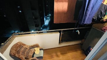 Living Room in 2 BHK Apartment at 45 Shashwat Heights, Punawale – for Rent