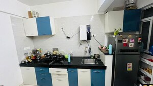 Team Area in 2 BHK Apartment at 45 Shashwat Heights, Punawale – for Rent