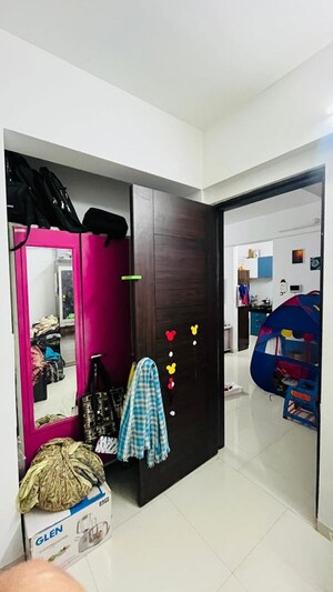Bedroom in 2 BHK Apartment at 45 Shashwat Heights, Punawale – for Rent