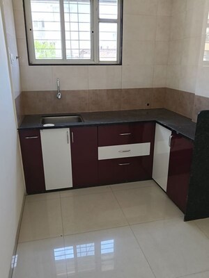 Kitchen in 1 BHK Apartment at Thergaon – for Rent
