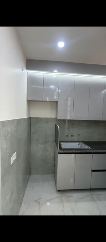 Kitchen in 1 BHK Builder Floor at Dwarka Mor – for Sale