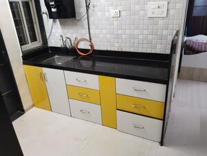 Kitchen in 3 BHK Apartment at Primespace Utsav Homes III, Bavdhan – for Rent