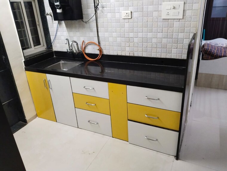 Kitchen, primespace-utsav-homes-iii 3 Bedroom 1500 Sq.Ft. Apartment In Bavdhan Pune 10068604