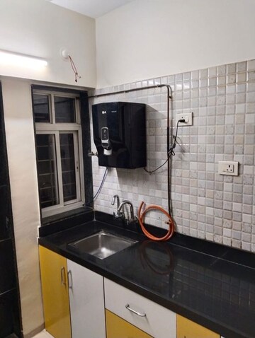 Kitchen in 3 BHK Apartment at Primespace Utsav Homes III, Bavdhan – for Rent