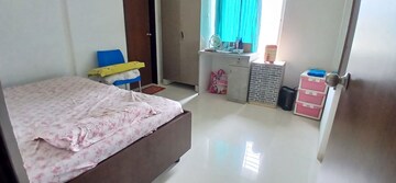 Bedroom in 2 BHK Apartment at Shraddha Twin Tower, Wakad – for Sale