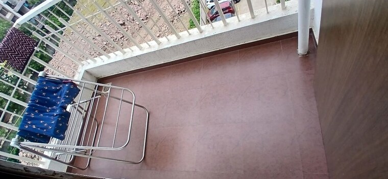 Balcony, shraddha-twin-tower 2 Bedroom 759 Sq.Ft. Apartment In Wakad Pune 10068612