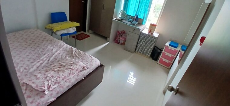 Master Bedroom, shraddha-twin-tower 2 Bedroom 759 Sq.Ft. Apartment In Wakad Pune 10068612