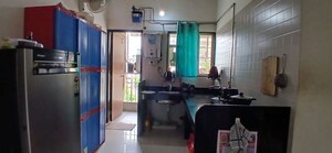 Master Bedroom in 2 BHK Apartment at Shraddha Twin Tower, Wakad – for Sale