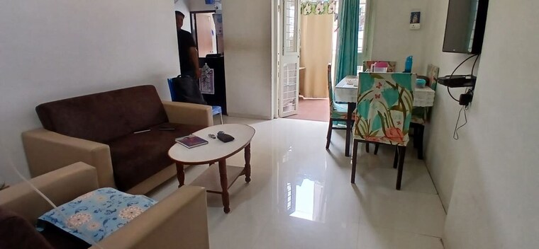 Master Bedroom, shraddha-twin-tower 2 Bedroom 759 Sq.Ft. Apartment In Wakad Pune 10068612