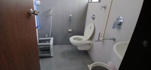 Bathroom in 2 BHK Apartment at Shraddha Twin Tower, Wakad – for Sale