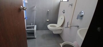 Bathroom in 2 BHK Apartment at Shraddha Twin Tower, Wakad – for Sale