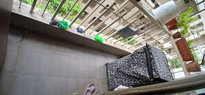 Balcony in 2 BHK Apartment at Shraddha Twin Tower, Wakad – for Sale