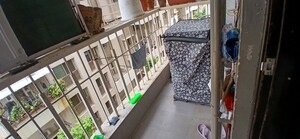 Balcony in 2 BHK Apartment at Shraddha Twin Tower, Wakad – for Sale