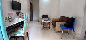 Master Bedroom in 2 BHK Apartment at Shraddha Twin Tower, Wakad – for Sale