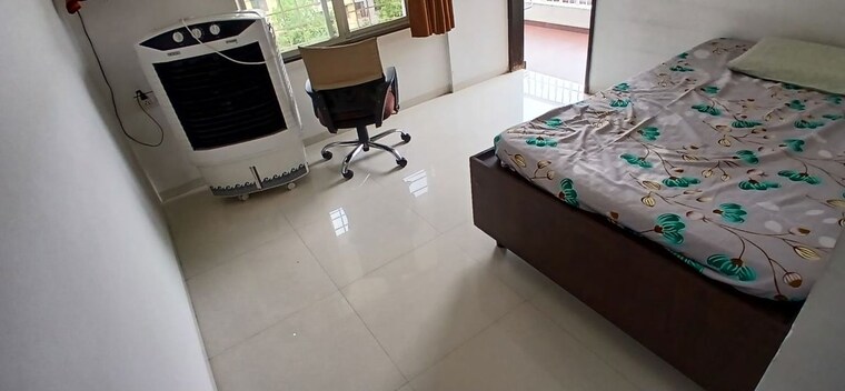 Master Bedroom, shraddha-twin-tower 2 Bedroom 759 Sq.Ft. Apartment In Wakad Pune 10068612