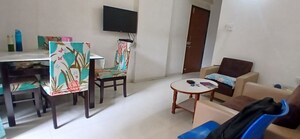 Master Bedroom in 2 BHK Apartment at Shraddha Twin Tower, Wakad – for Sale